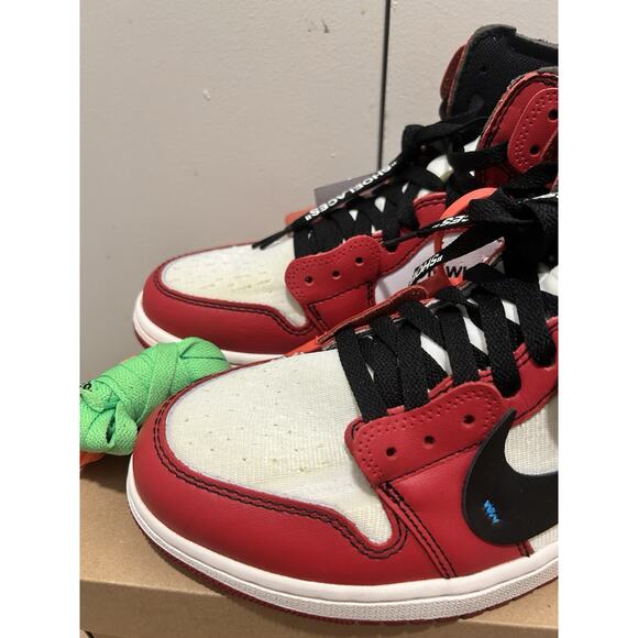 Size 9 - Jordan 1 Retro OG x Off-White High Chicago | AA3834-101 main image 7